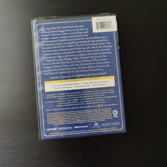 Downton Abbey DVDs | Seasons 1,2,3 - Picture 13 of 16